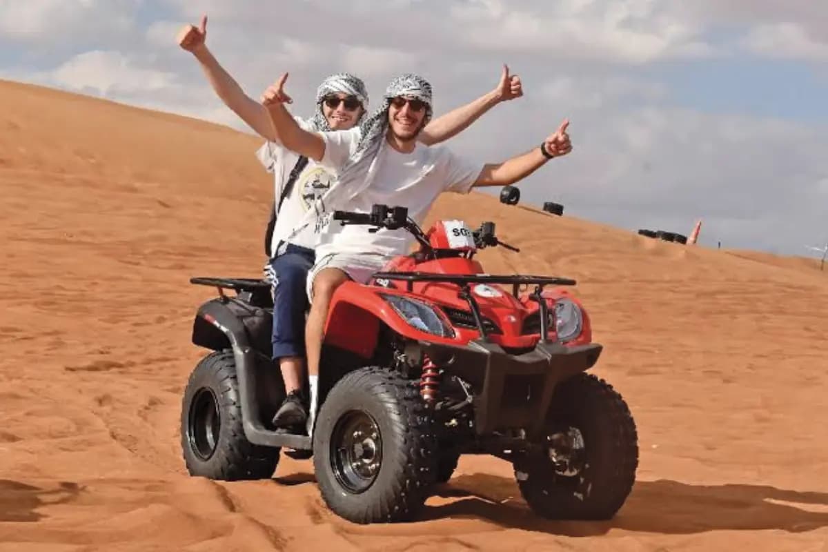 ATV Quad Bike Self Drive 2 Person