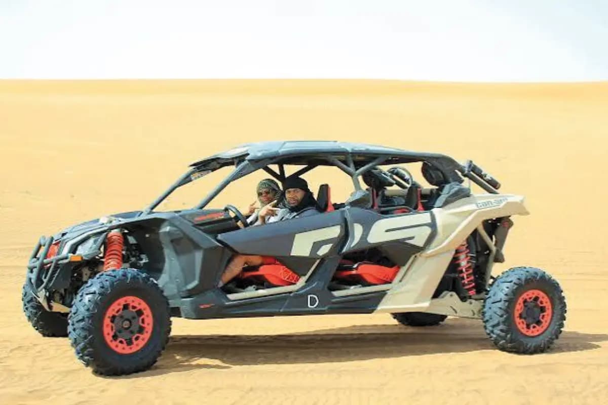 04 Seater Can-am 3x-Marvick Buggy Self Drive
