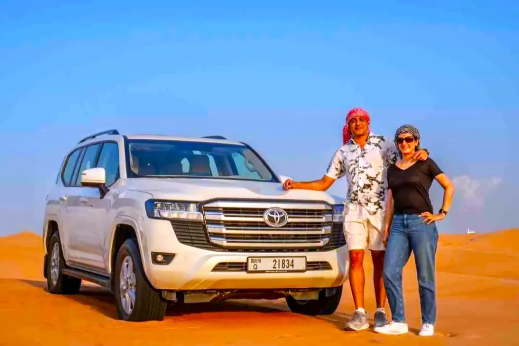 Private Desert Safari